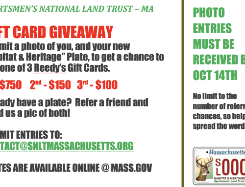 SNLT ‘New Plate’ Contest – Win up to $750 at Reedy’s Archery!